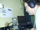ZS6MG Vlado operating C8A in WPX CW 2003