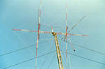 80m antenna at I5JVA